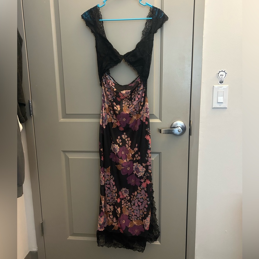 COPY - Free People Suddenly Fine Maxi Slip Dress